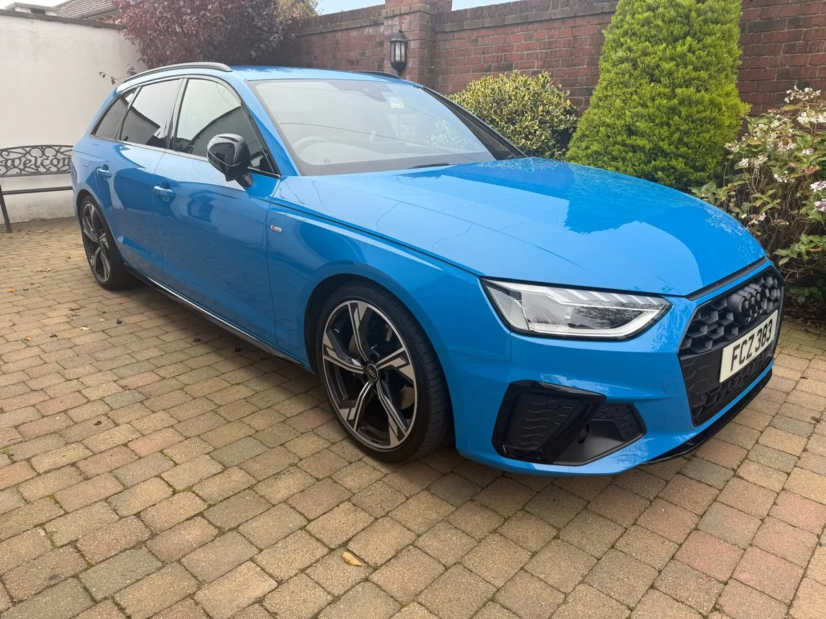 2022 Audi A4 TDI BLACK EDITION QUATTRO 205BHP AUTO - Image 1