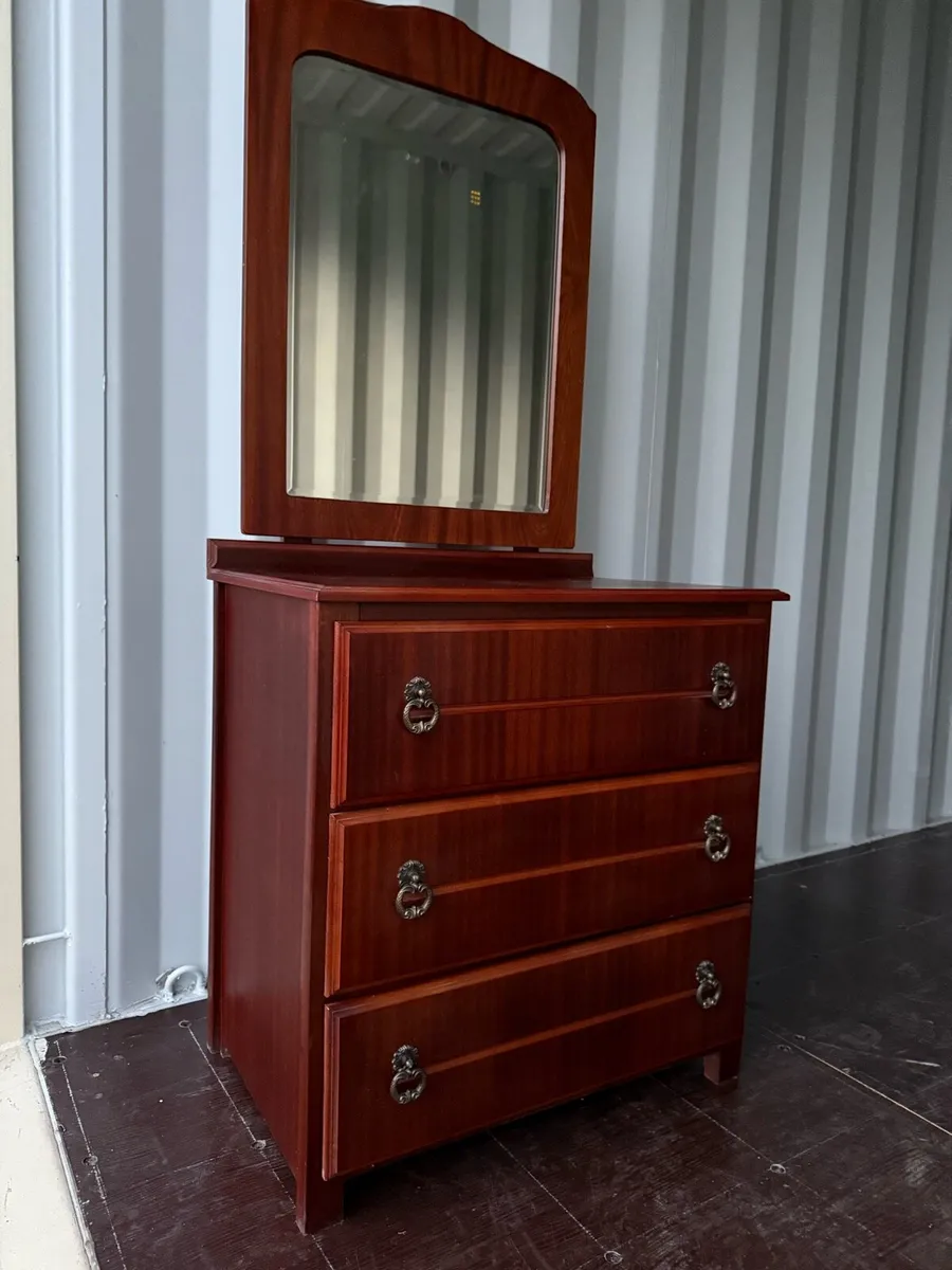 Dressing Table - Solid Mahogany - Image 1