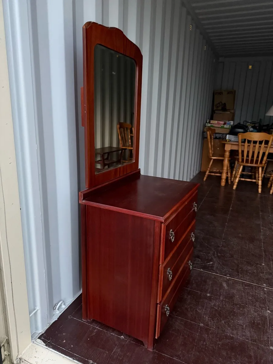Dressing Table - Solid Mahogany - Image 2