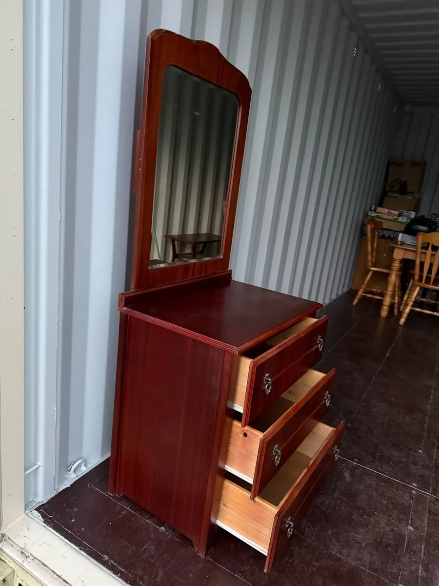 Dressing Table - Solid Mahogany - Image 3