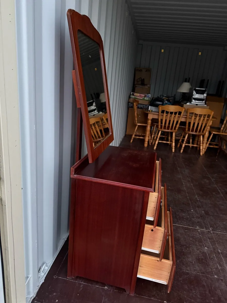 Dressing Table - Solid Mahogany - Image 4