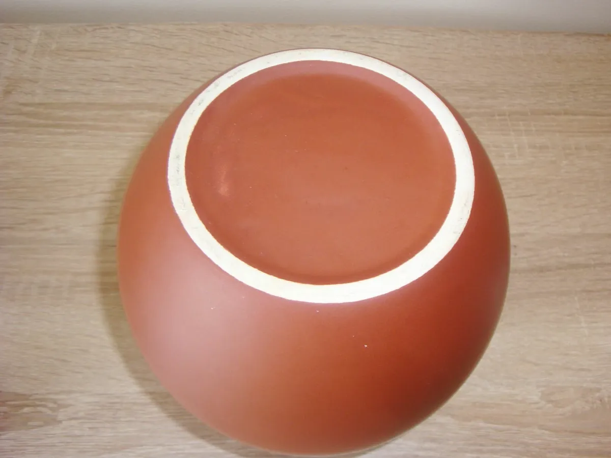 Brown vase H13cm - Image 3