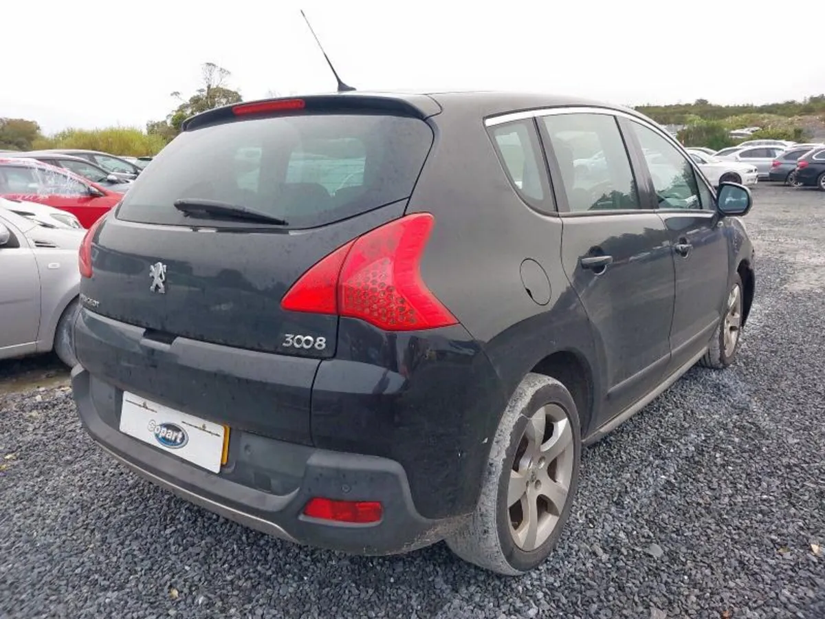 2011 PEUGEOT 3008 1.6HDI BREAKING - Image 3