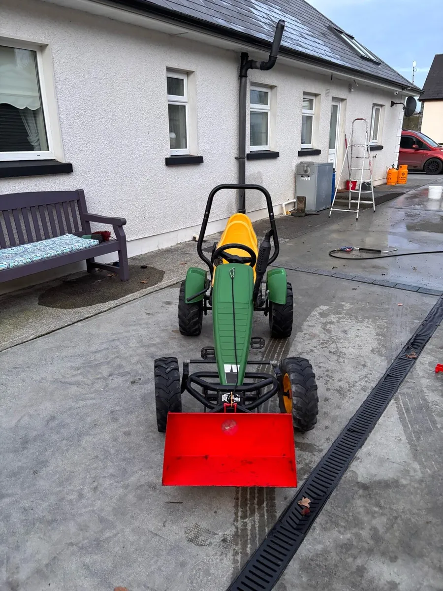 Go kart ✅with transport box - Image 2