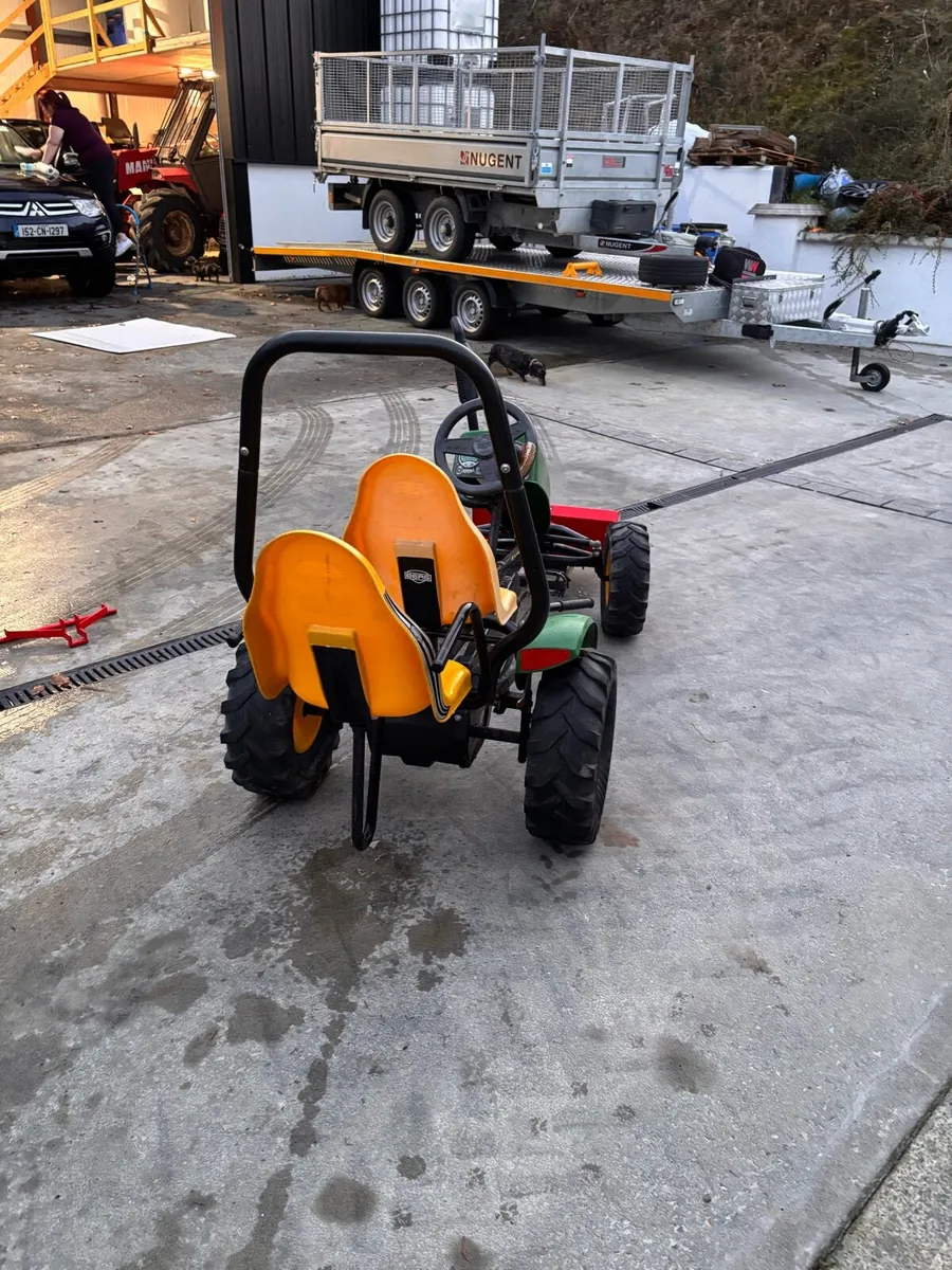 Go kart ✅with transport box - Image 3