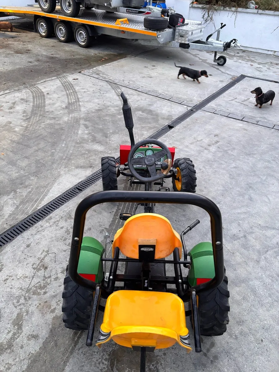 Go kart ✅with transport box - Image 4