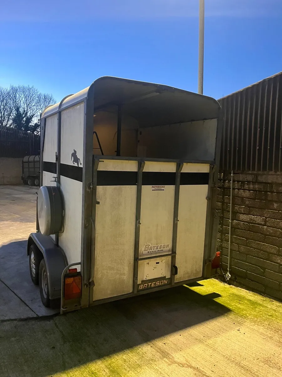 Bateson Double horse box for sale - Image 4