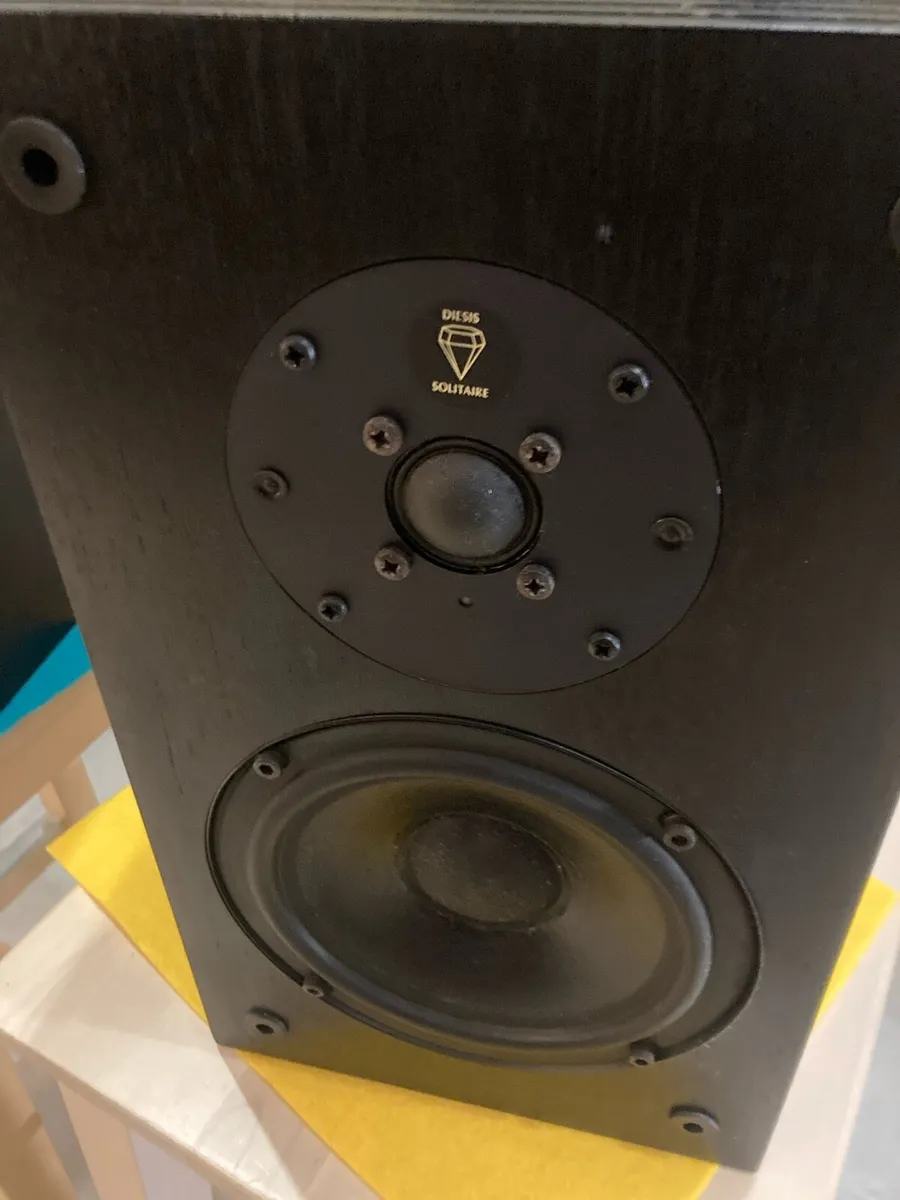 Diesis Solitaire Stereo Speakers - Image 3