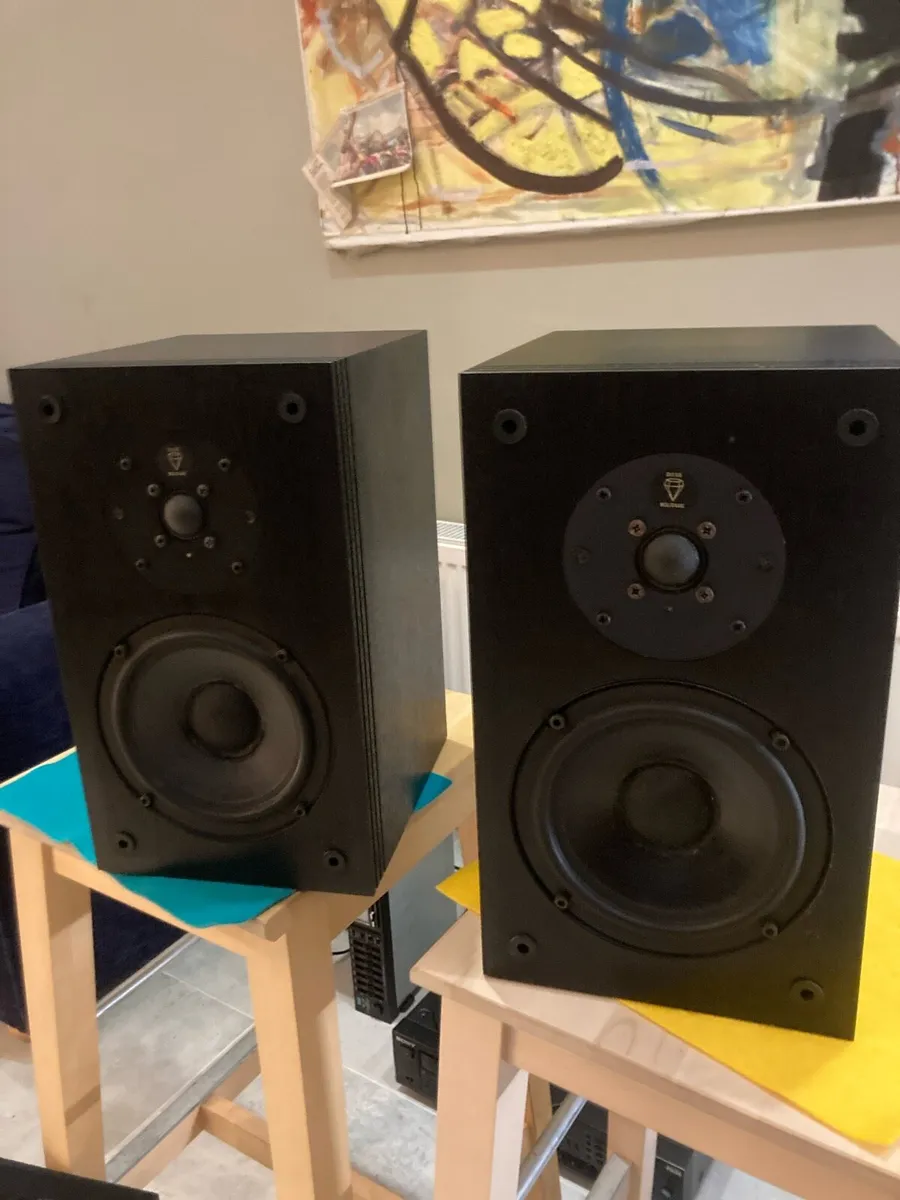 Diesis Solitaire Stereo Speakers - Image 4