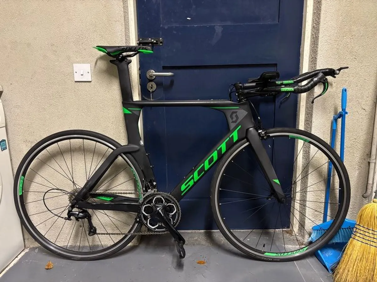 2017 Scott Plasma 20 TT / Triathlon Bike - Image 1