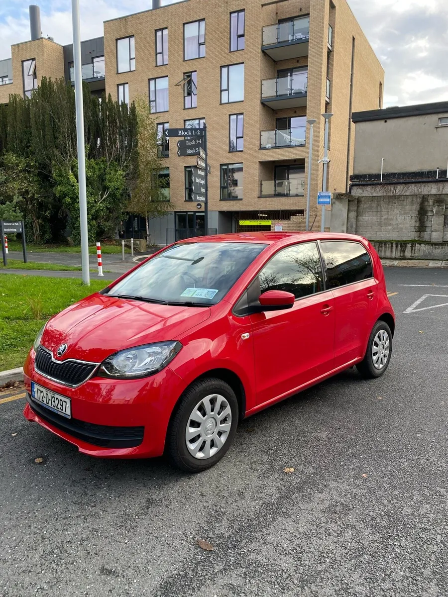 Skoda Citigo Red - Image 1