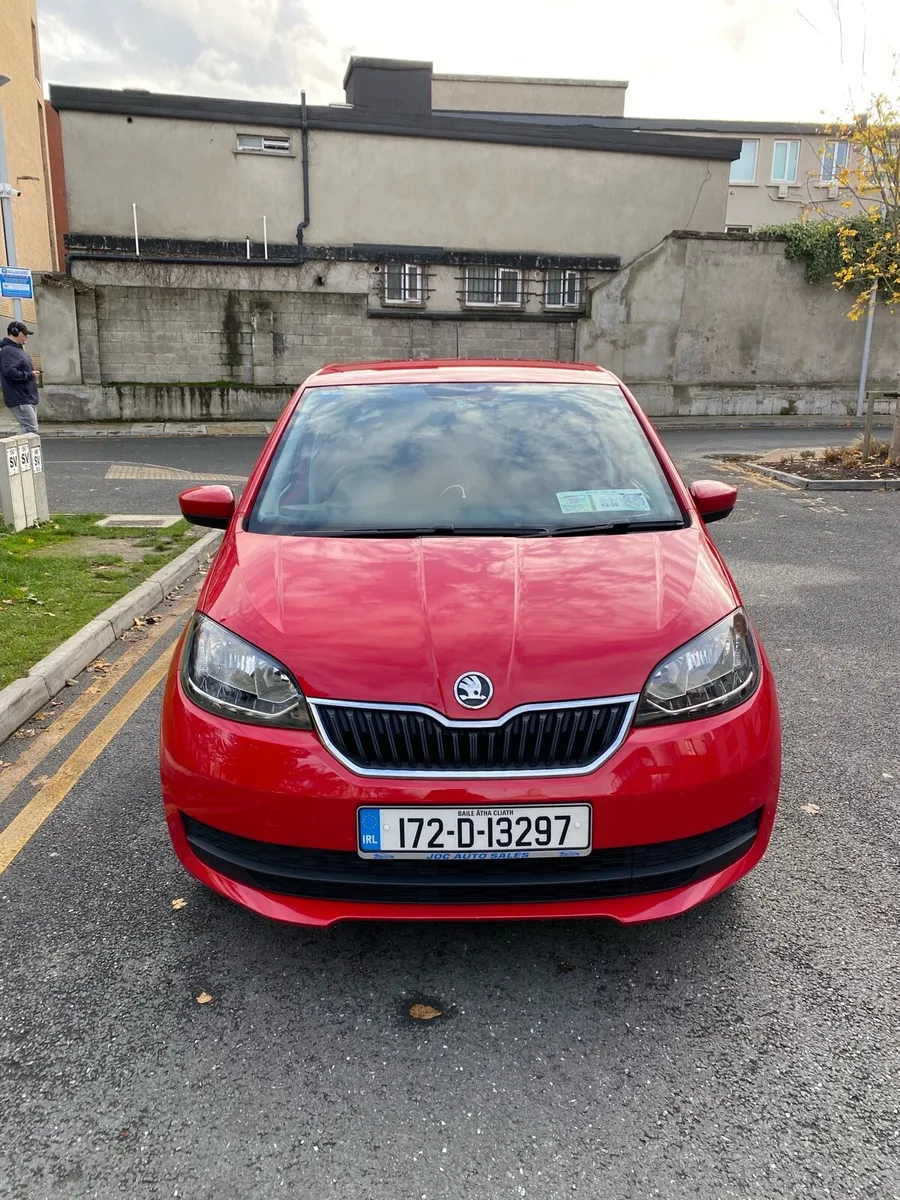 Skoda Citigo Red - Image 2