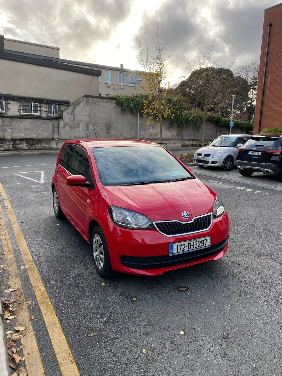 Skoda Citigo Red - Image 3