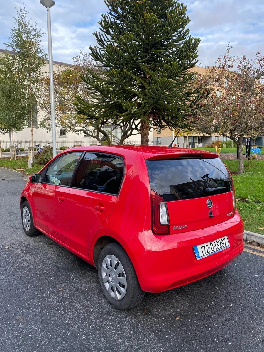 Skoda Citigo Red - Image 4