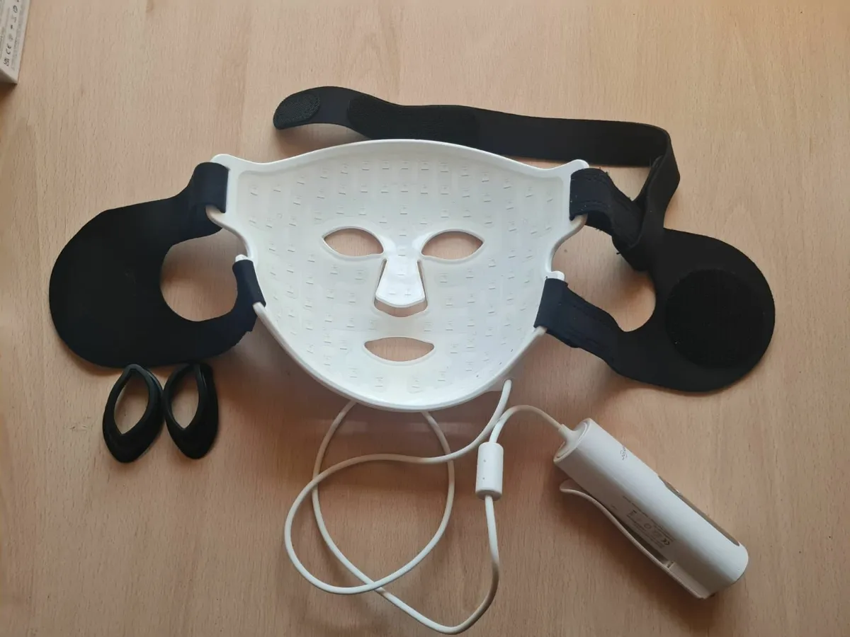 Premium Current Body Led Red Light Mask: Series 2 - Image 4