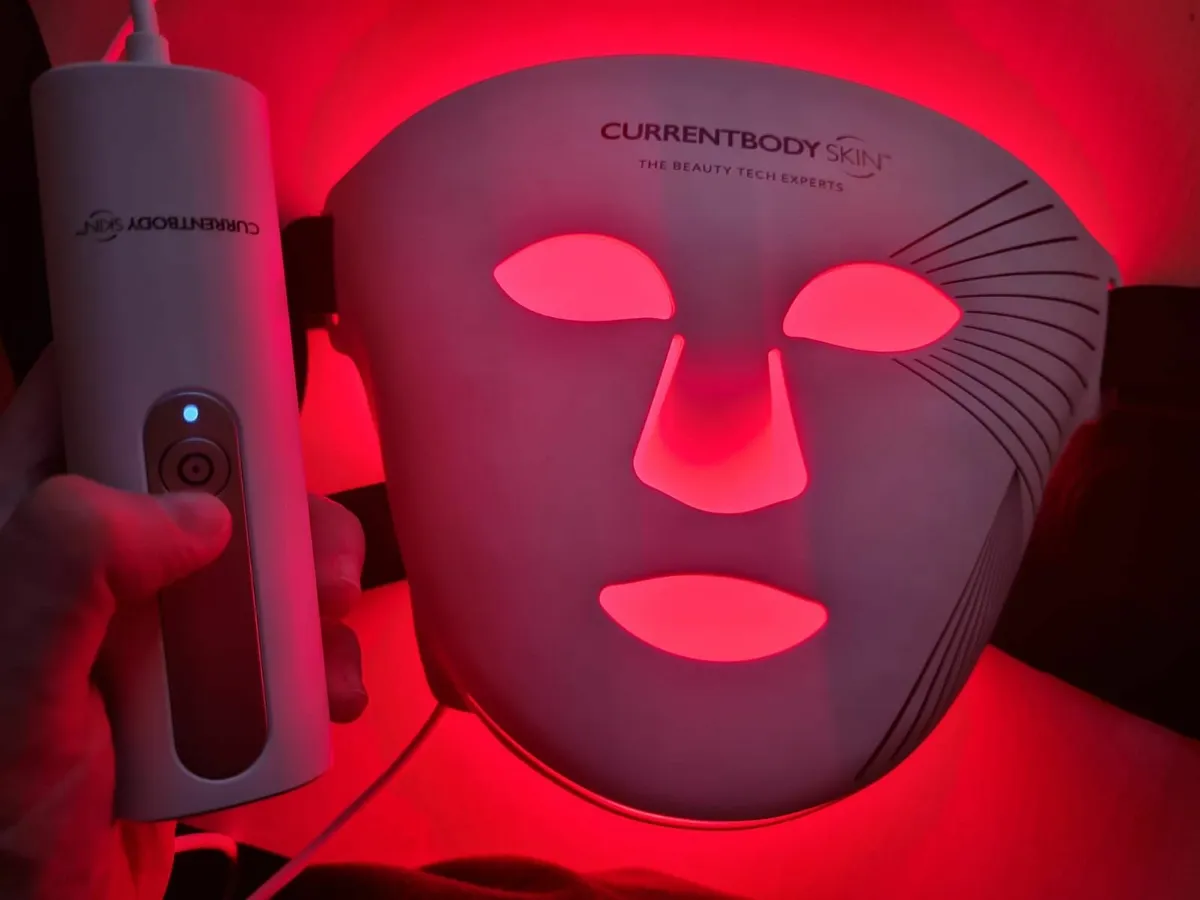 Premium Current Body Led Red Light Mask: Series 2 - Image 1