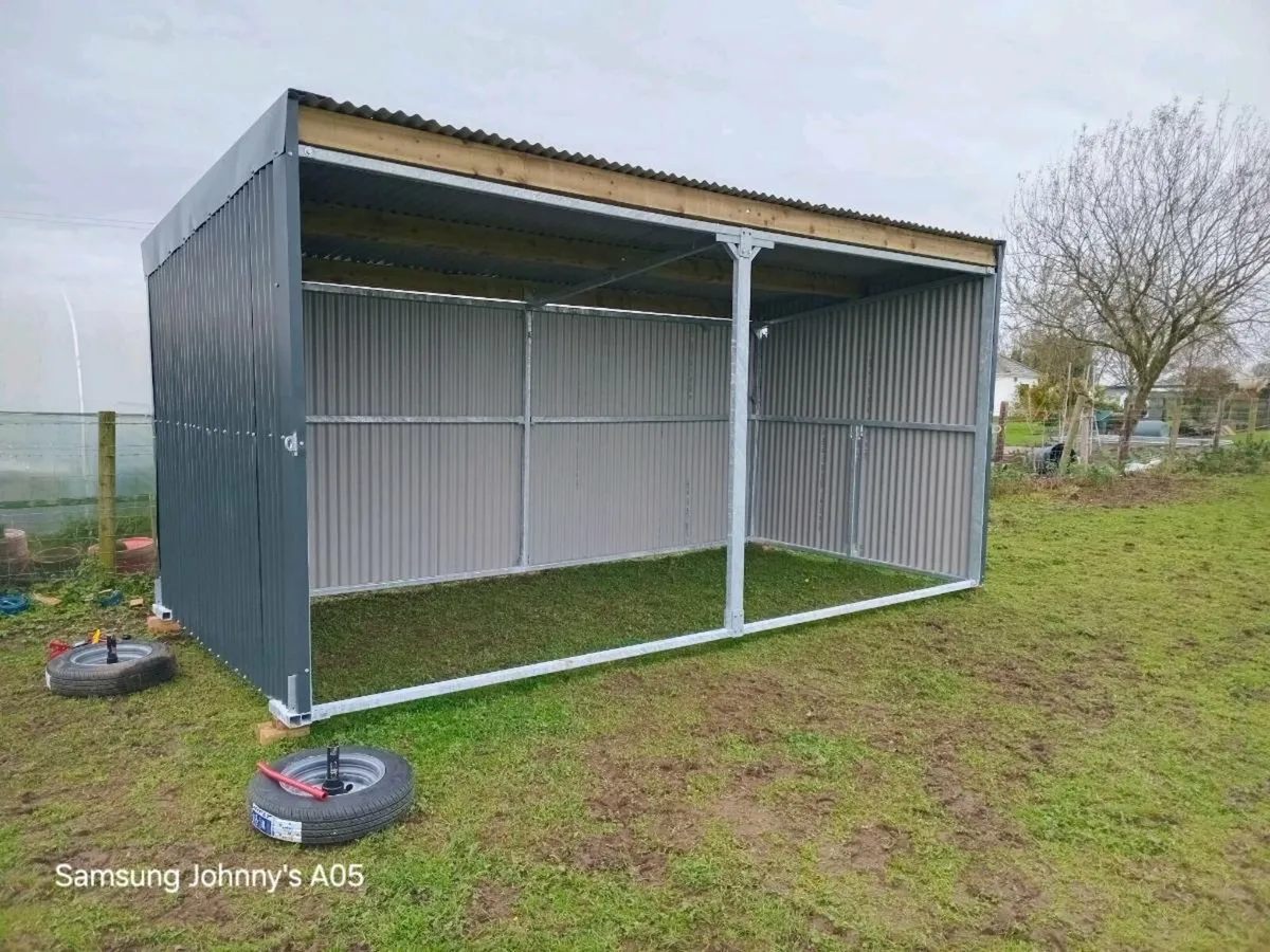Mobile livestock shelter - Image 1