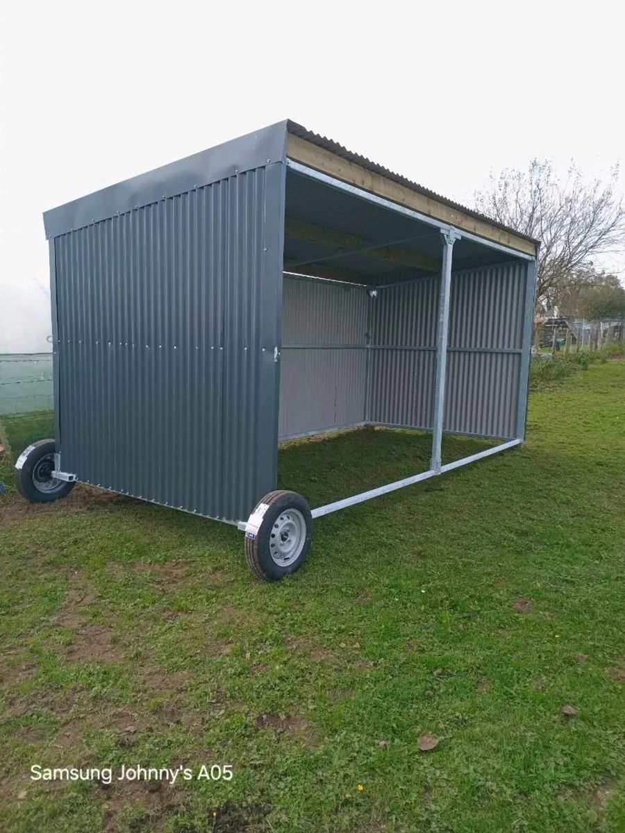 Mobile livestock shelter - Image 3