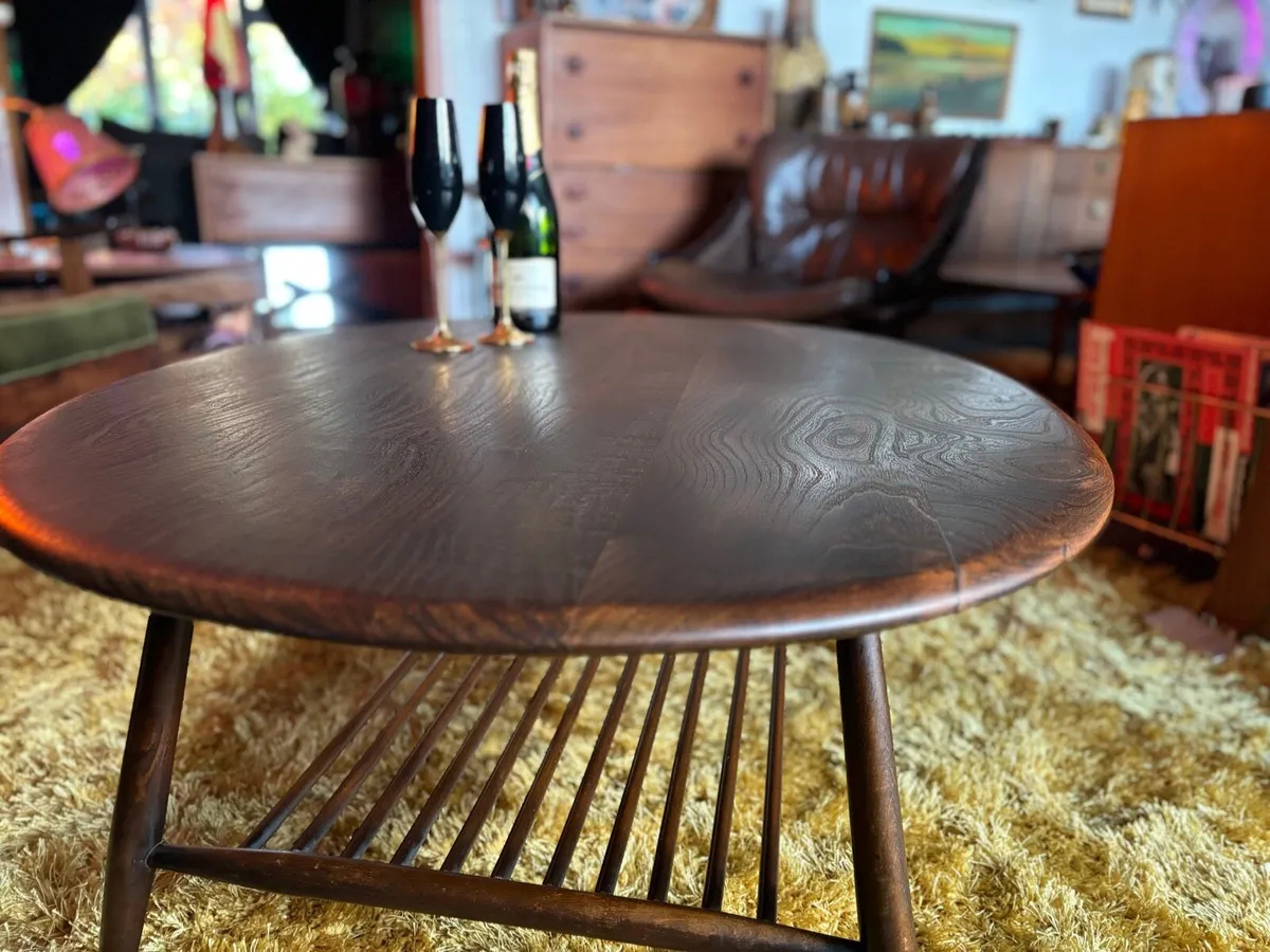 Mid Century Ercol coffee table - Image 1