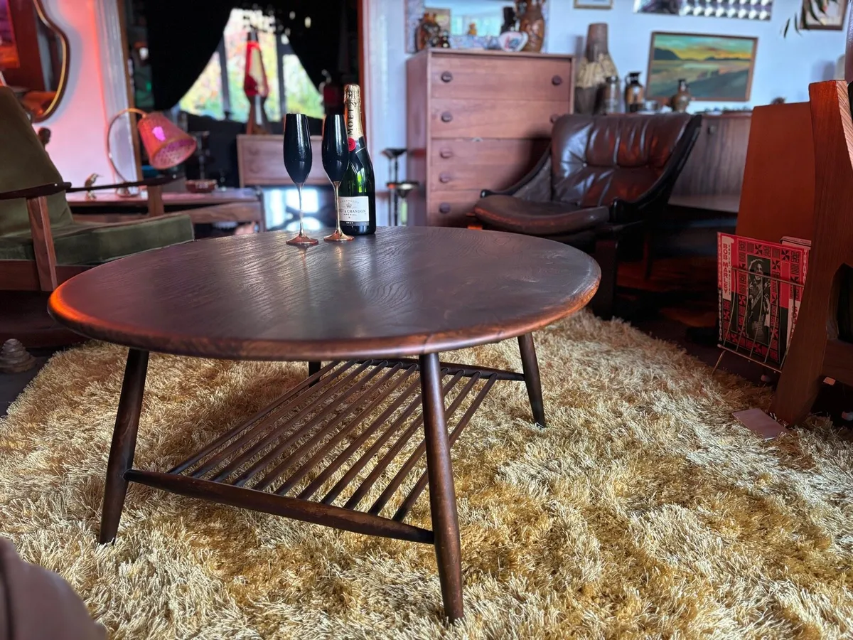 Mid Century Ercol coffee table - Image 3