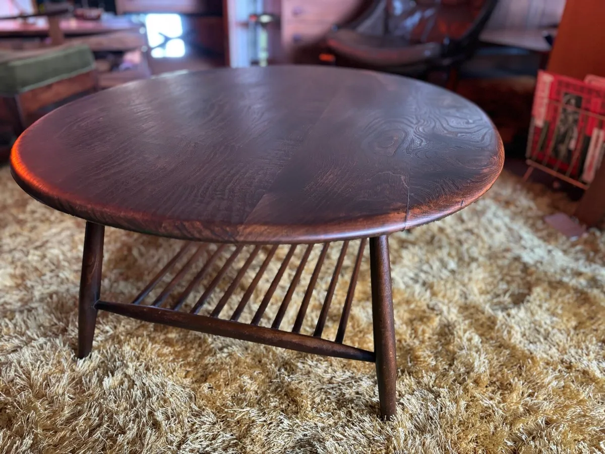 Mid Century Ercol coffee table - Image 4