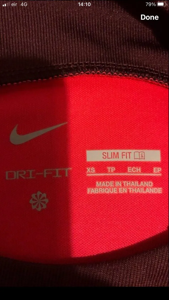 Boys Liverpool jersey size Xs €15 - Image 2