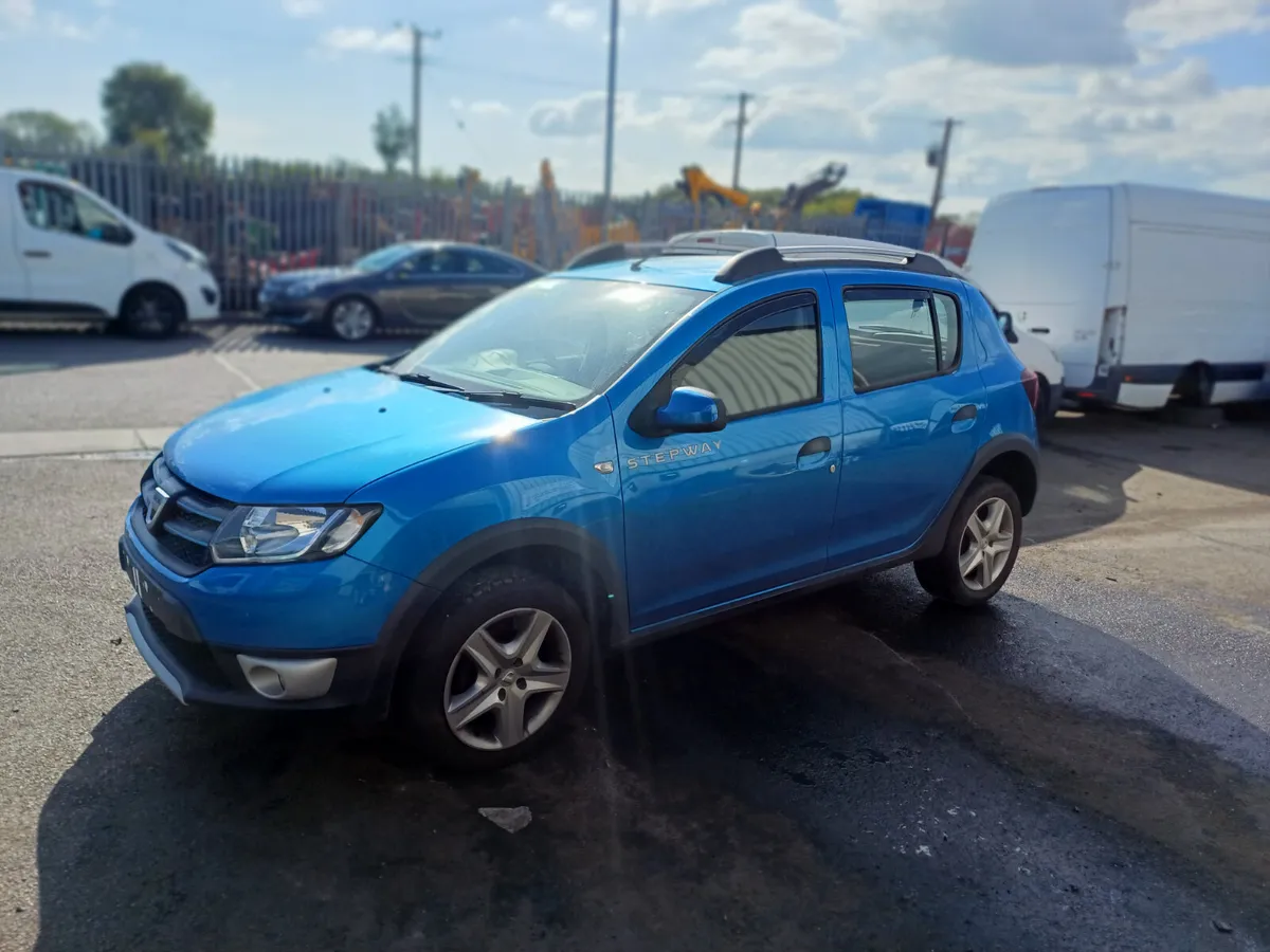 2016 DACIA SANDERO STEPWAY 1.5CDI 1.0PETROBREAKING - Image 2