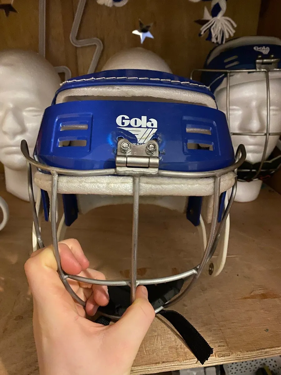 Blue gola cooper helmet - Image 1