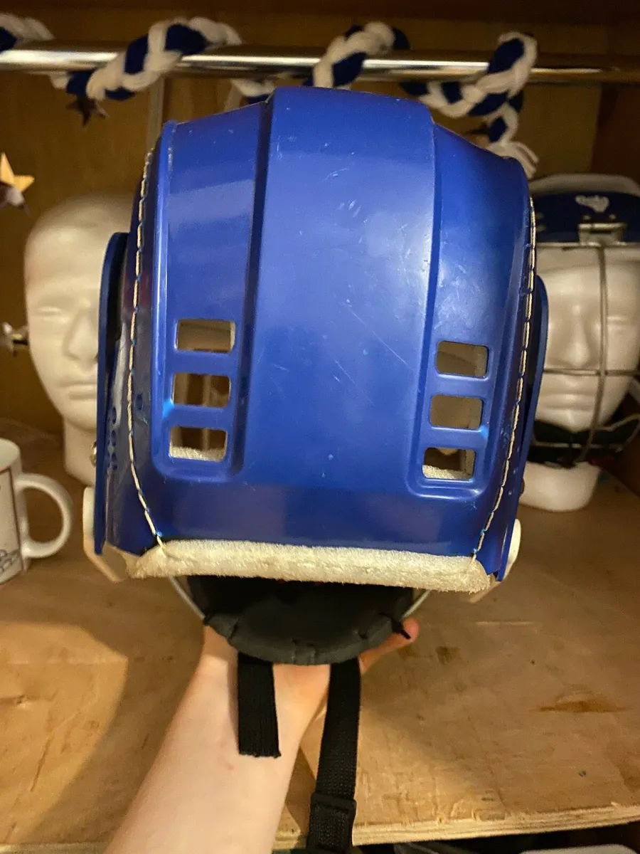 Blue gola cooper helmet - Image 3