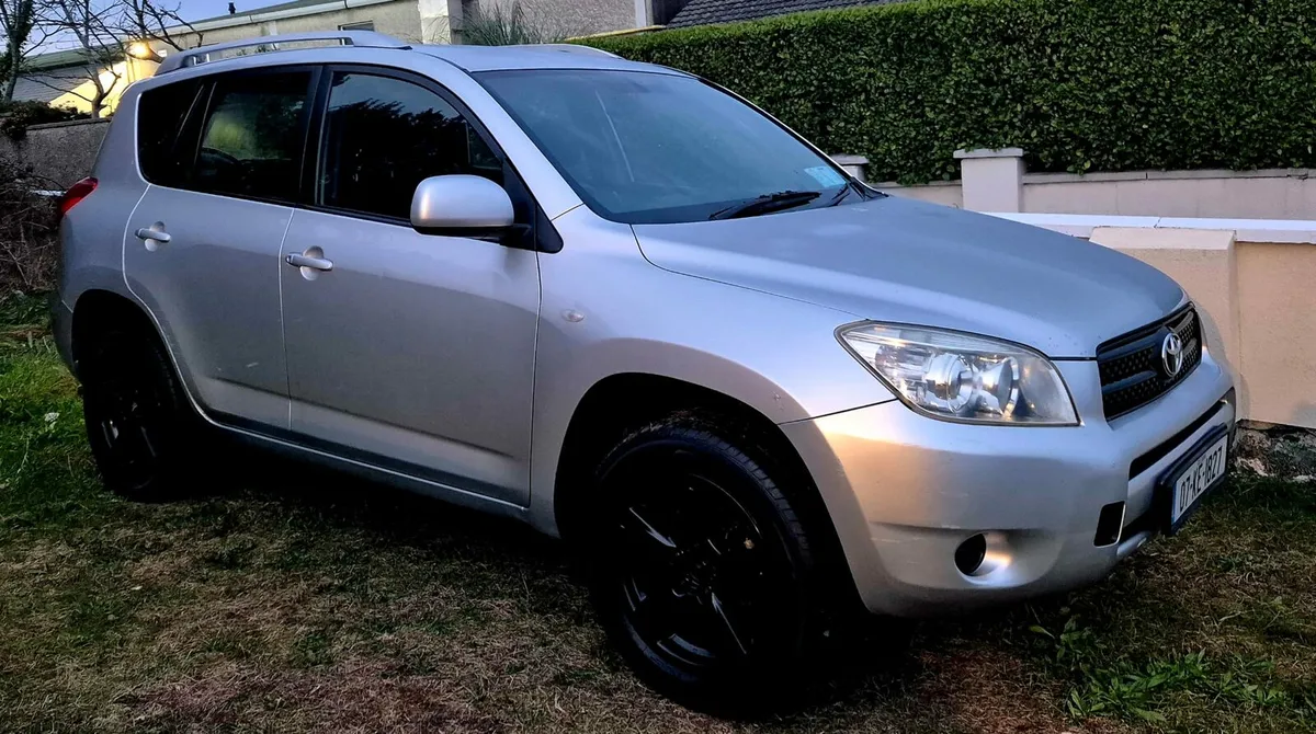 2007 TOYOTA RAV-4  PETROL 4WD NCT 25/01/26 - Image 4