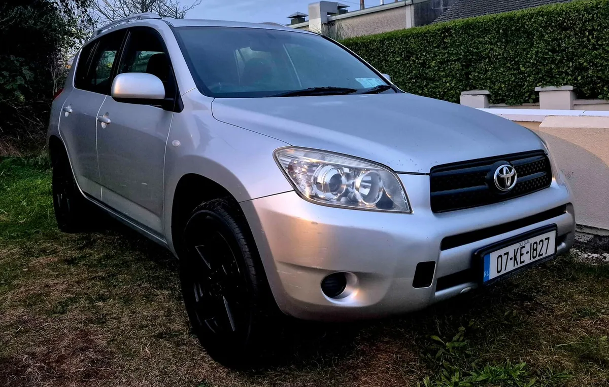 2007 TOYOTA RAV-4  PETROL 4WD NCT 25/01/26 - Image 2
