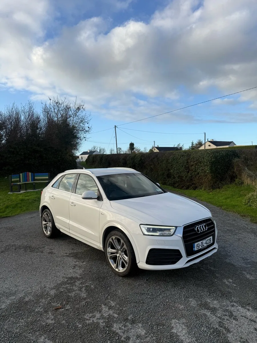 Audi Q3 S-line 2.0tdi - Image 1