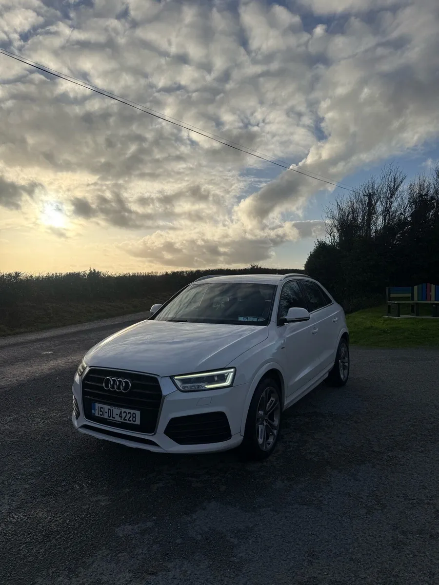 Audi Q3 S-line 2.0tdi - Image 3