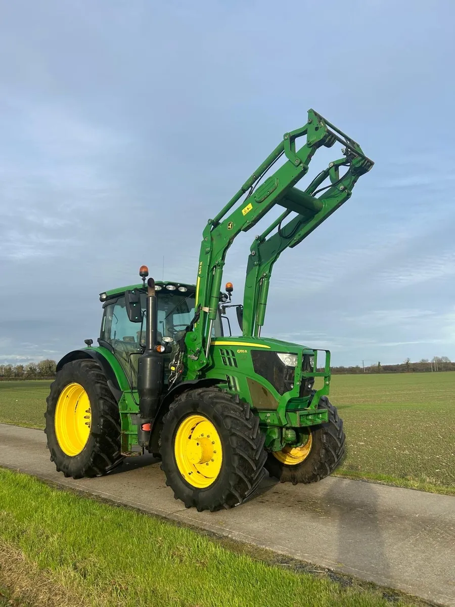 John Deere 6155R - Image 2