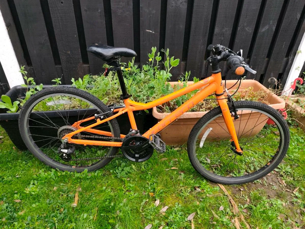 Used Carrera Luna 24″ Junior Mountain Bike - Image 1