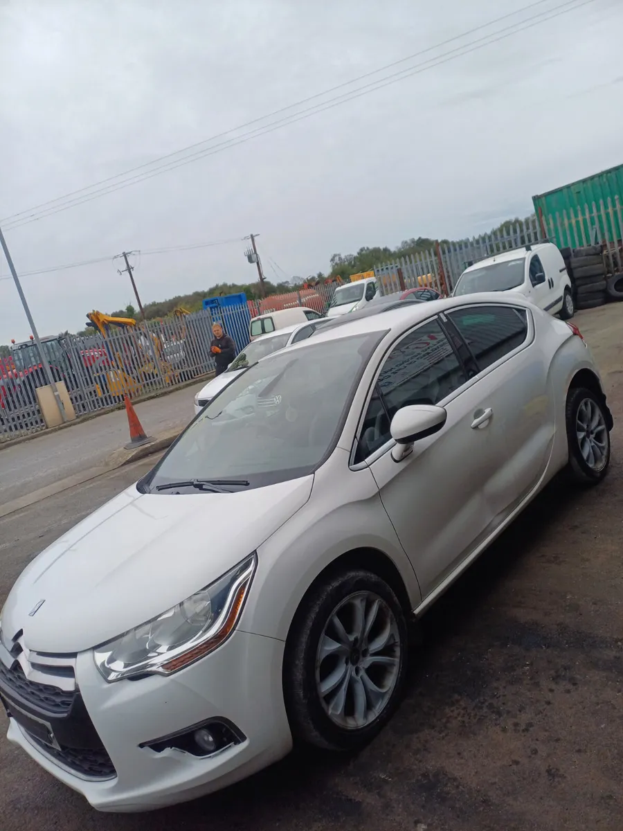 2012 CITROEN DS4 1.6HDI BREAKING - Image 4
