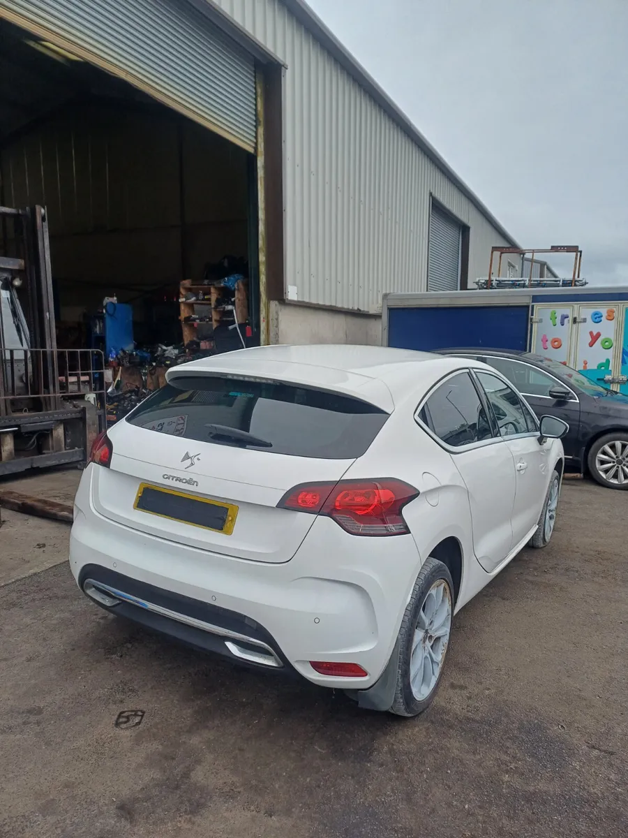 2012 CITROEN DS4 1.6HDI BREAKING - Image 2