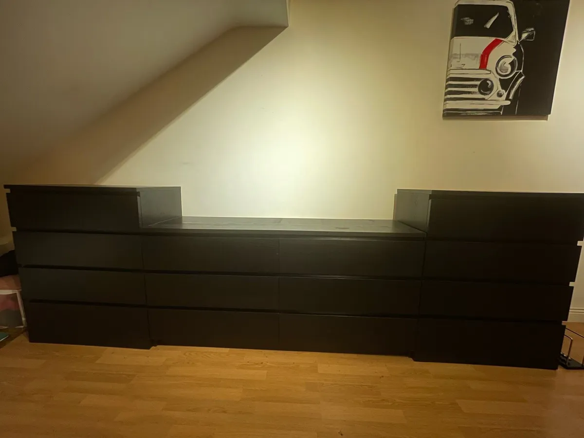 IKEA malm drawers - Image 1