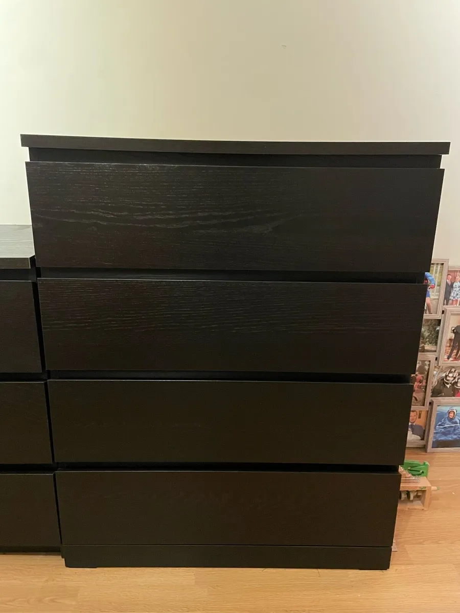 IKEA malm drawers - Image 2