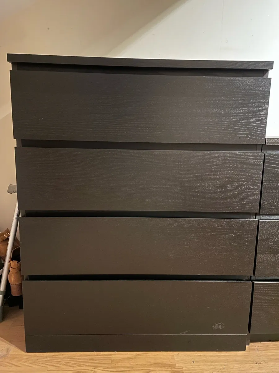 IKEA malm drawers - Image 3