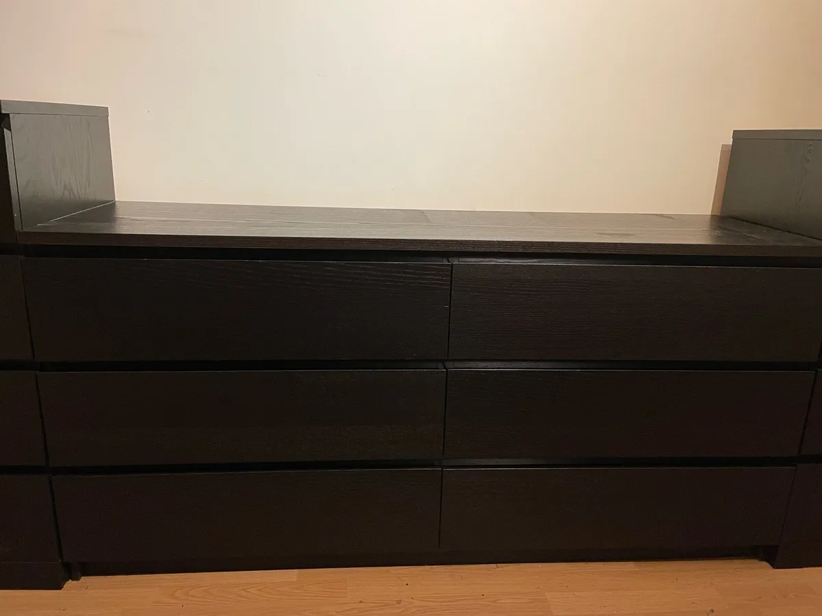 IKEA malm drawers - Image 4