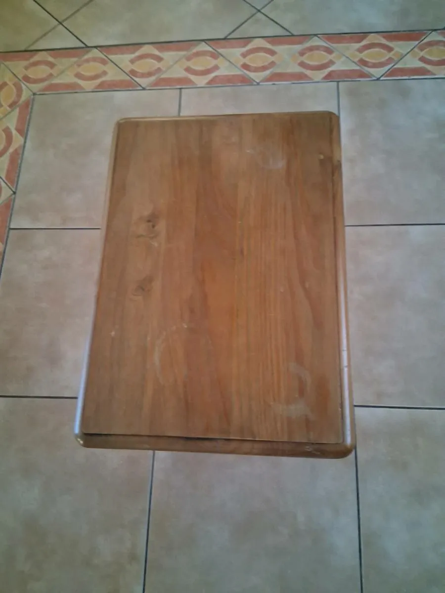 Small Pine Table - Image 2
