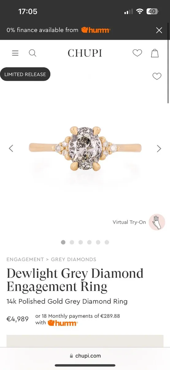 Engagement ring - Image 3