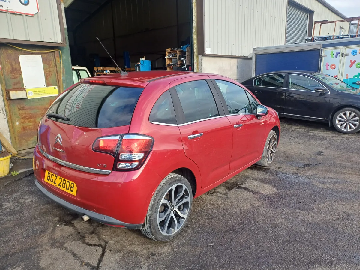 2016 CITROEN C3 BREAKING - Image 2