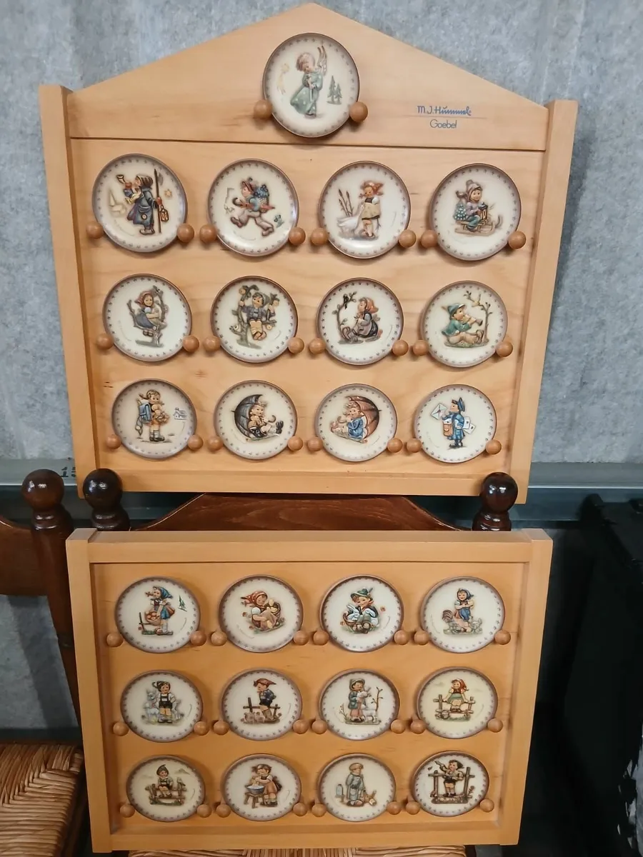 Hummel Miniature Reproduction Annual Plate series - Image 1
