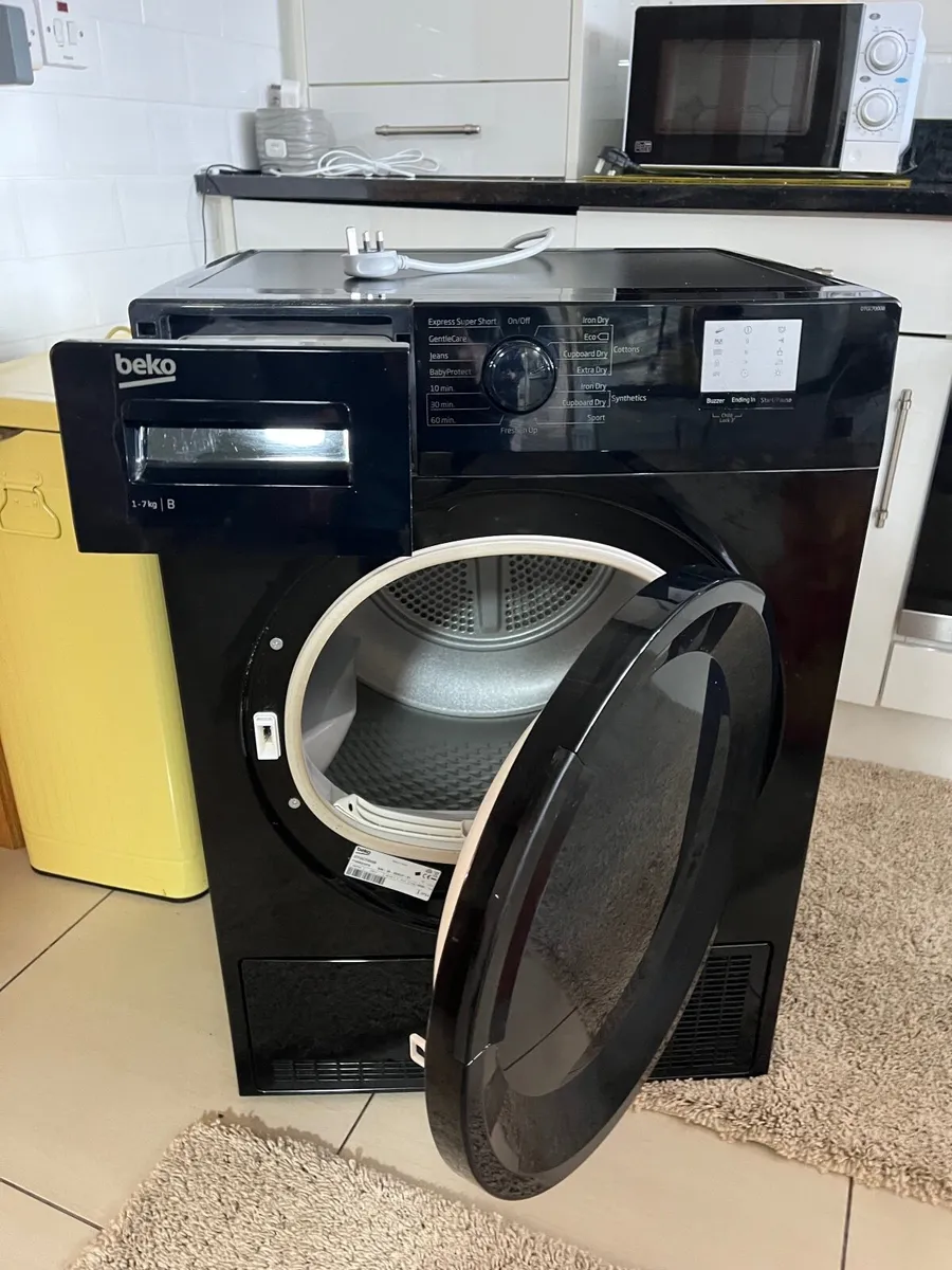 Beko 8kg Condenser Tumble Dryer - Image 2