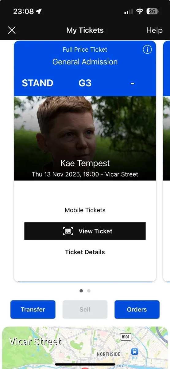 Kae Tempest -2 Concert Tickets - Image 2