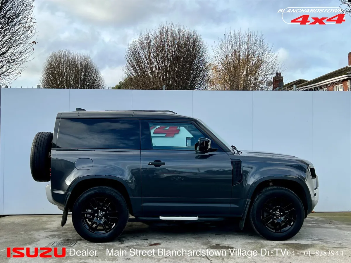 LR DEFENDER 90 D250 N1 BUSINESS 2 SEAT COMMERCIAL - Image 4