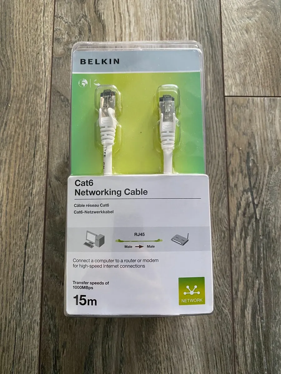 Belkin Cat6 Networking Cable
