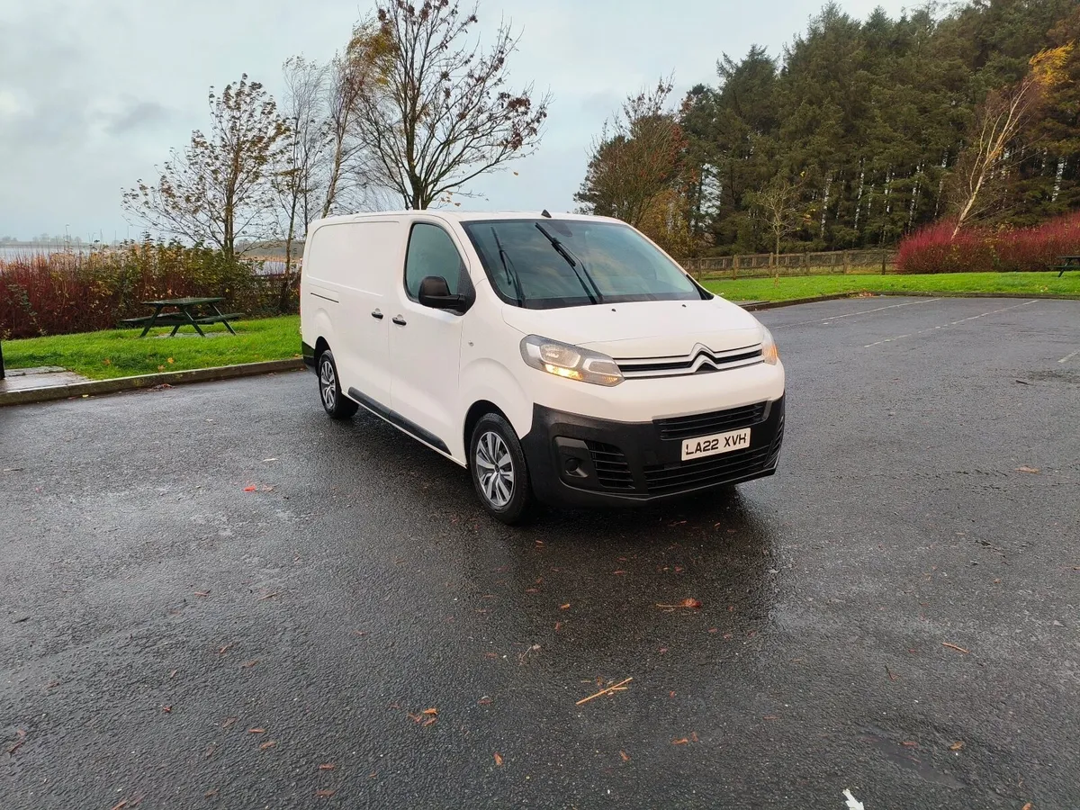Citroen Dispatch 2022 2l LWB - Image 2